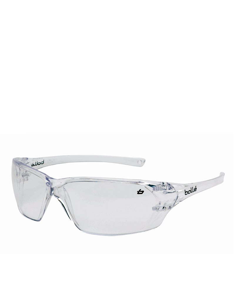 Bolle Prism Safety Glasses Clear Lens Clear Buy Online