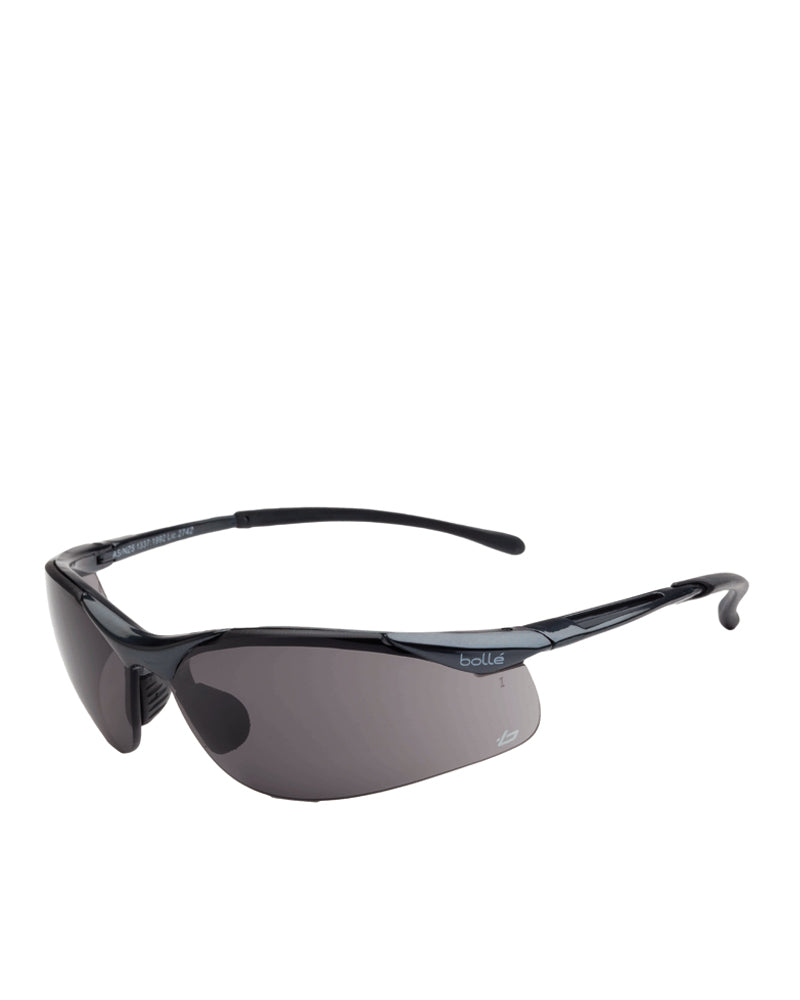 Contour (Sidewinder) Safety Glasses Smoke Lens - Smoke