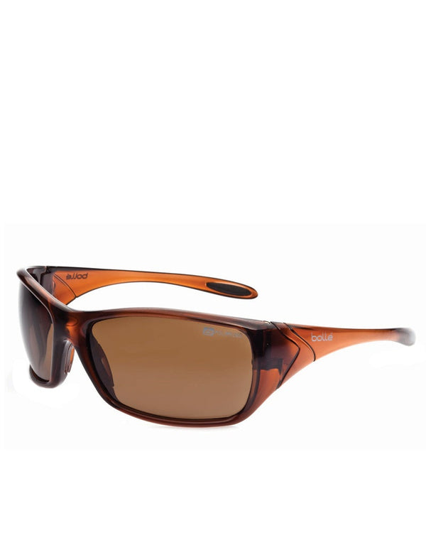 Voodoo Polarised Safety Glasses Brown Lens - Brown