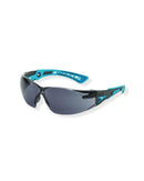 Rush Plus Small Safety Glasses Smoke Lens - Smoke