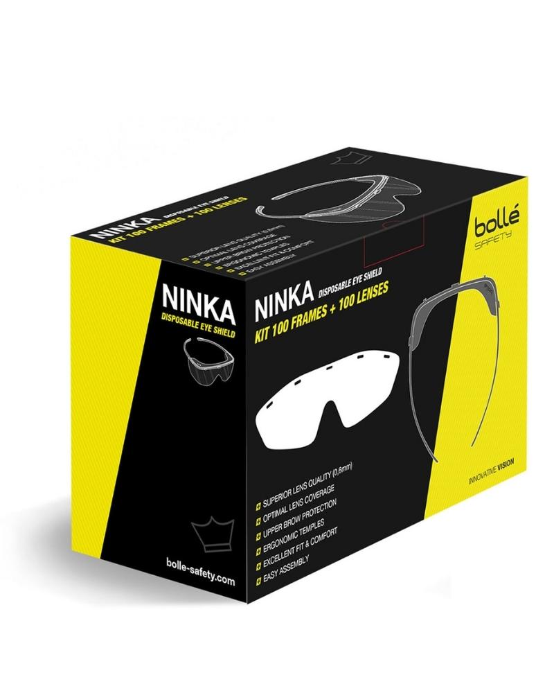 Ninka Kit 100 Frames + 100 Clear Pet Lens - Clear
