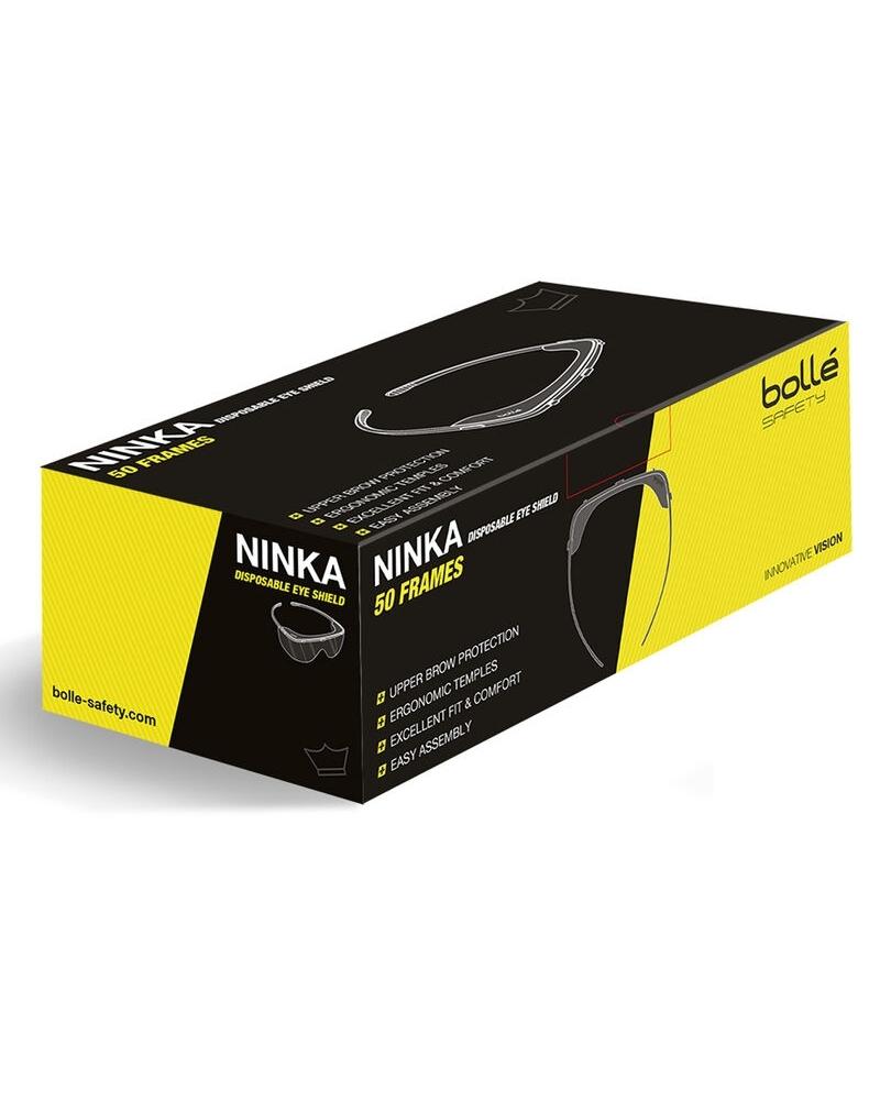 Ninka Spare Frame Pack - 50 Grey Frame - Grey