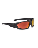 Mercuro Polarised Lens Glasses - Black/Red