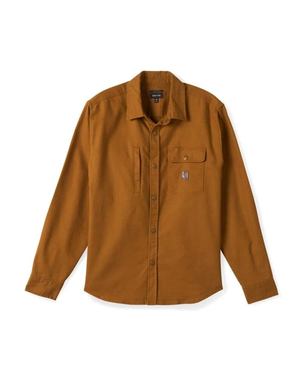 Builders Overshirt - Golden Brown