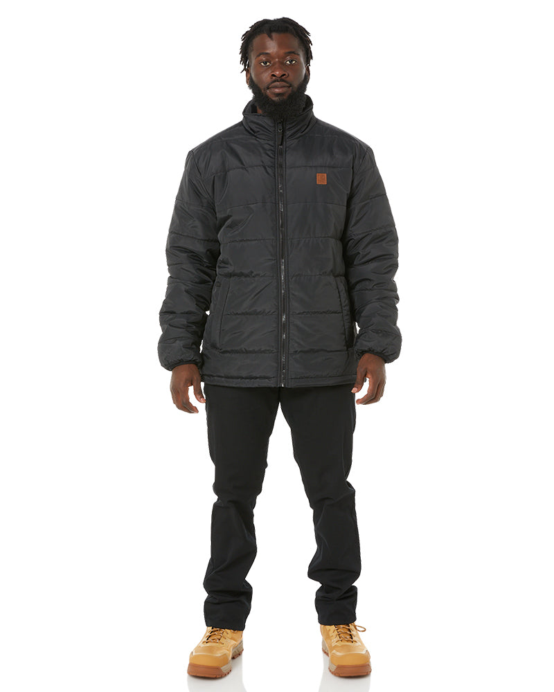 Cass Puffer Jacket - Black