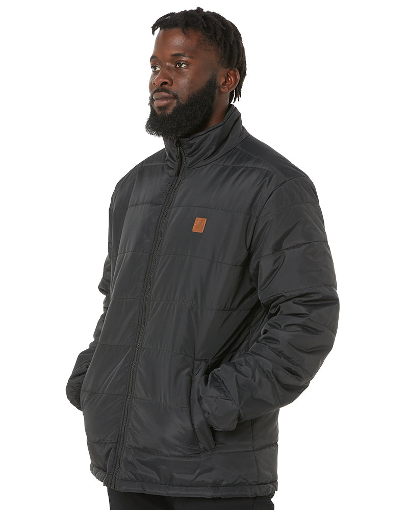 Cass Puffer Jacket - Black