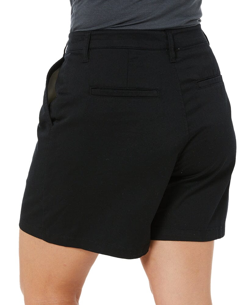 Ladies Victory Trouser Short - Black