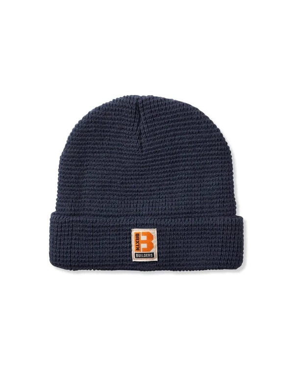 Builders Waffle Knit Beanie - Ombre Blue