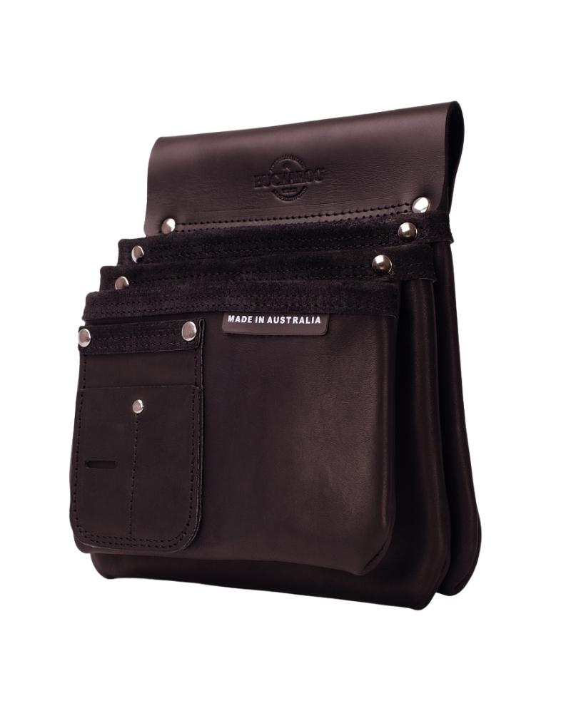 Buckaroo 3 Large Pocket Nail Bag Black Buy Online