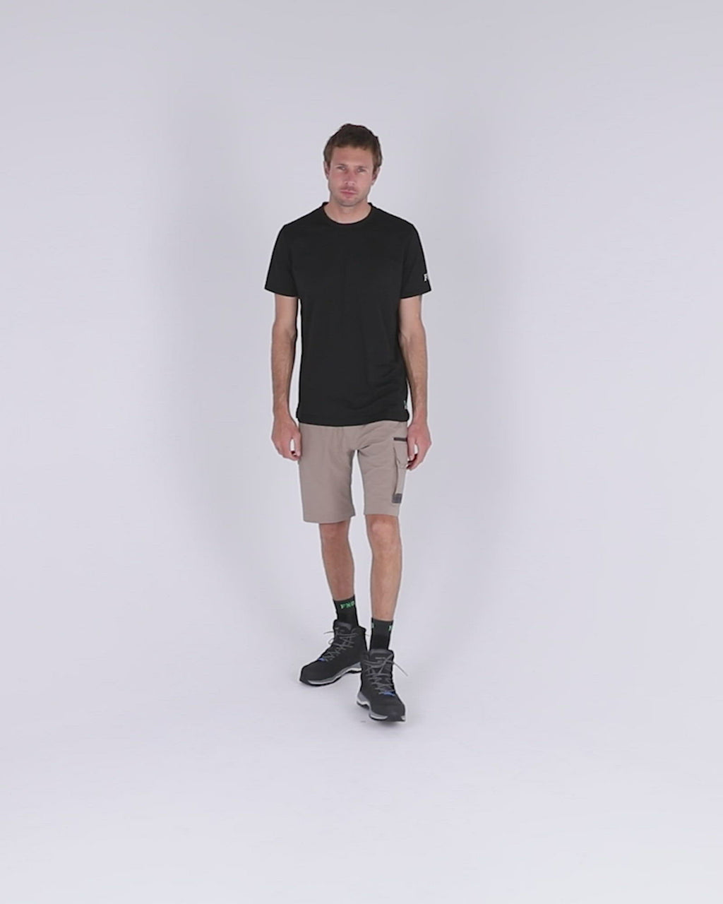 FXD WT.3 Tech Tee - Black | Buy Online