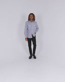 Cotton Stretch Jeans - Black