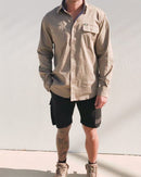 WS-3 Stretch Work Short - Black