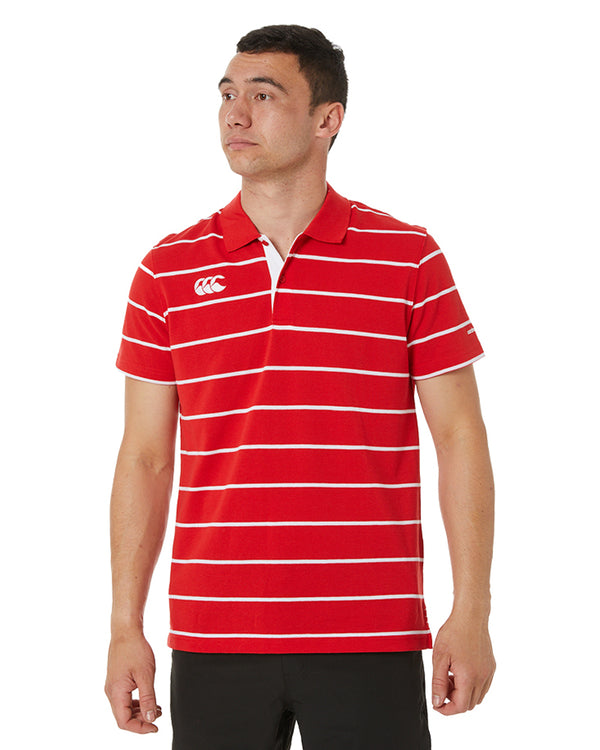 Thin Stripe Polo  - Formula One