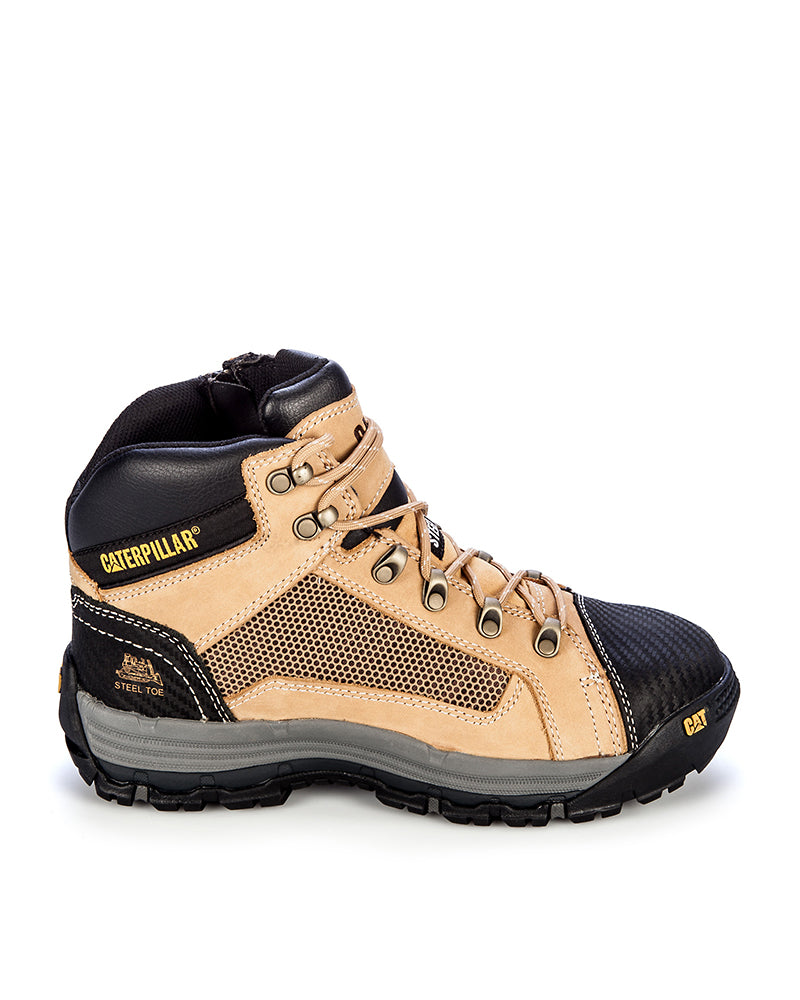 Cat convex hotsell work boots