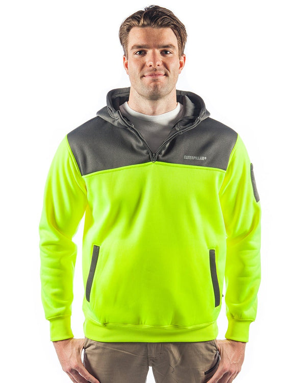 Hi Vis Hoodie - Yellow