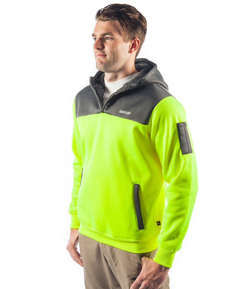 Hi Vis Hoodie - Yellow