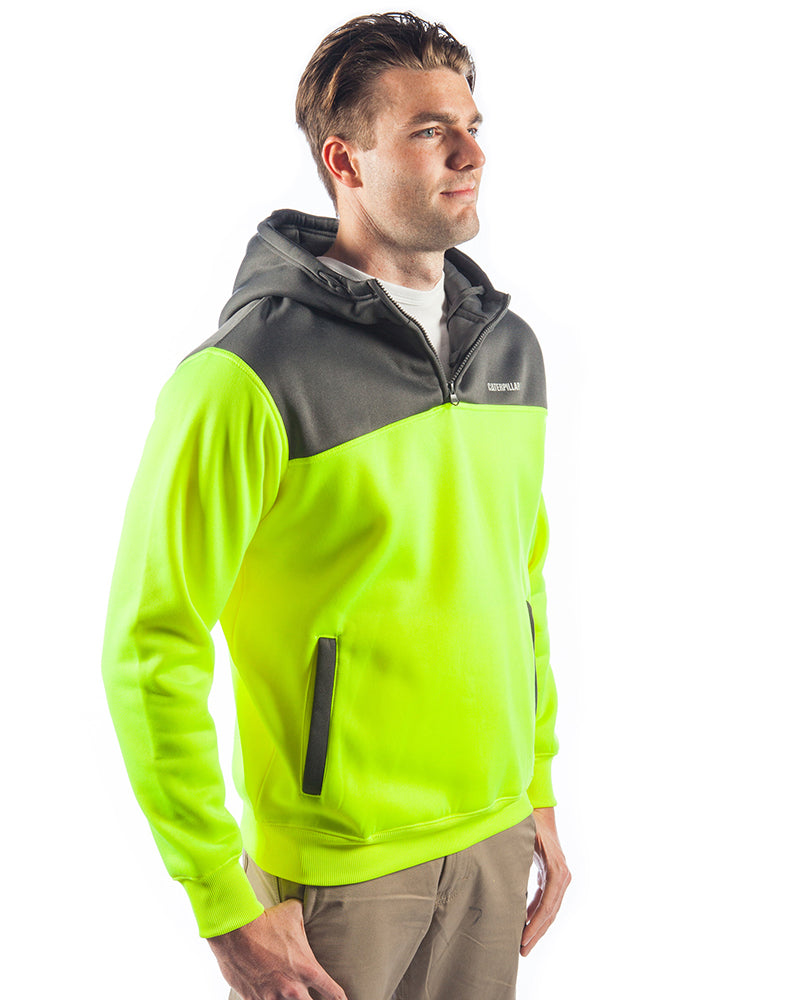 Hi Vis Hoodie - Yellow