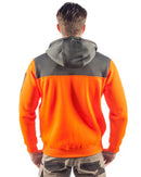 Hi Vis Hoodie - Orange