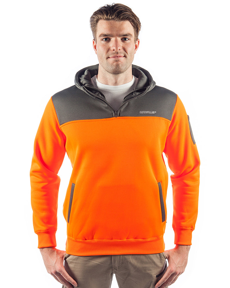 Caterpillar Hi Vis Hoodie Orange Buy Online