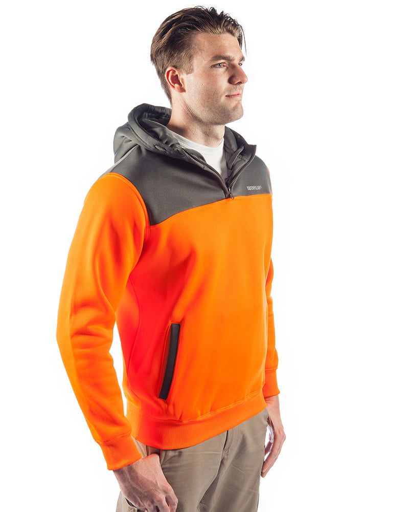 Hi Vis Hoodie - Orange