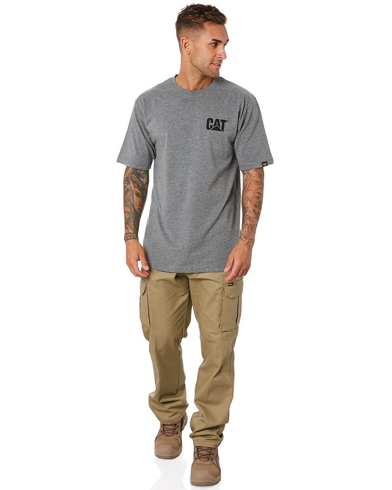 Trademark Tee - Dark Heather Grey