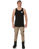Trademark Singlet - Black