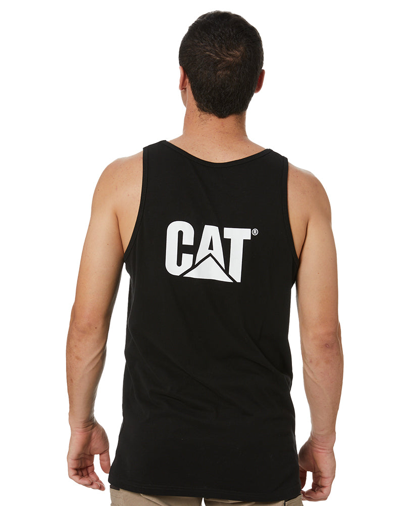 Trademark Singlet - Black