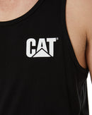 Trademark Singlet - Black