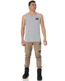 Trademark Singlet - Heather Grey