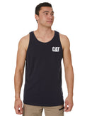 Trademark Singlet - Navy