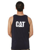 Trademark Singlet - Navy
