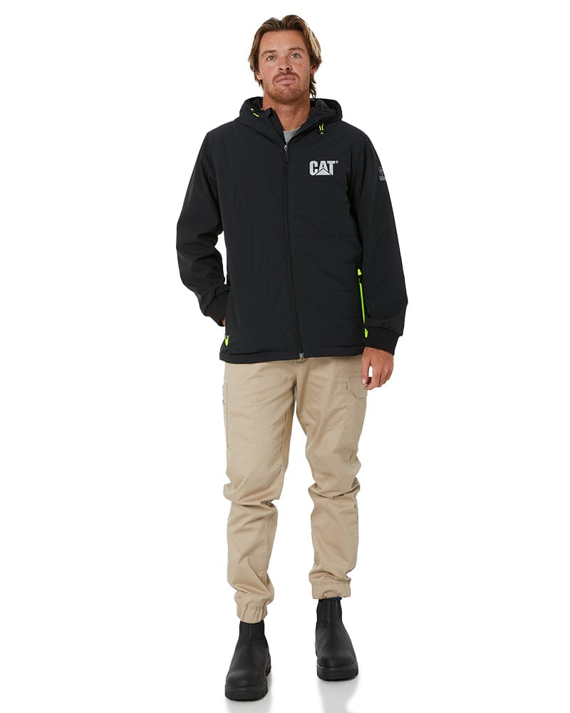 Tech Hybrid Jacket - Black