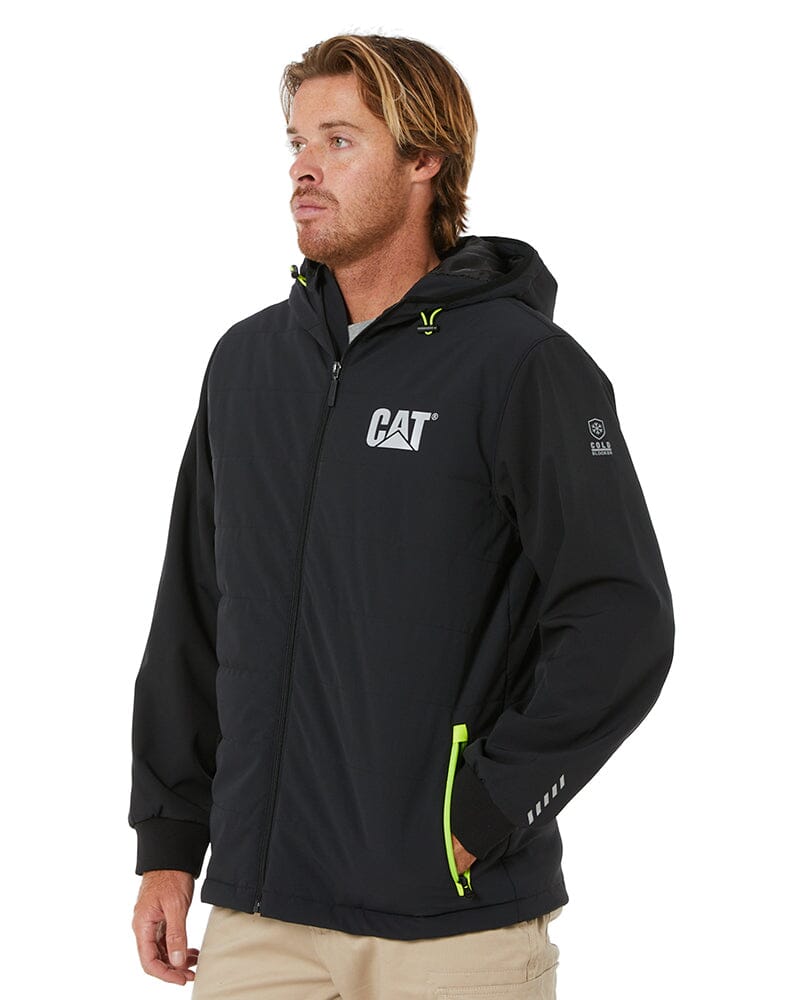 Caterpillar Tech Hybrid Jacket Black Buy Online