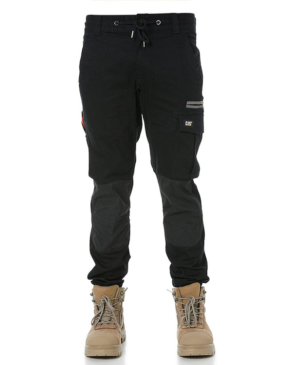 Cuffed Dynamic Pant - Black