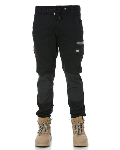 Cat slim fit work deals trousers