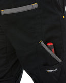 Cuffed Dynamic Pant - Black