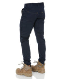 Cuffed Dynamic Pant - Navy