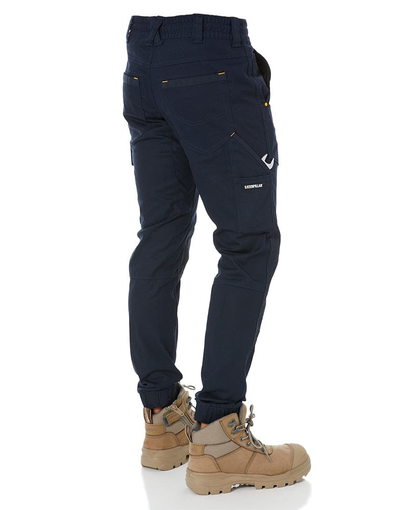 Caterpillar Cuffed Dynamic Pant - Navy | Buy Online