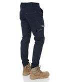Cuffed Dynamic Pant - Navy