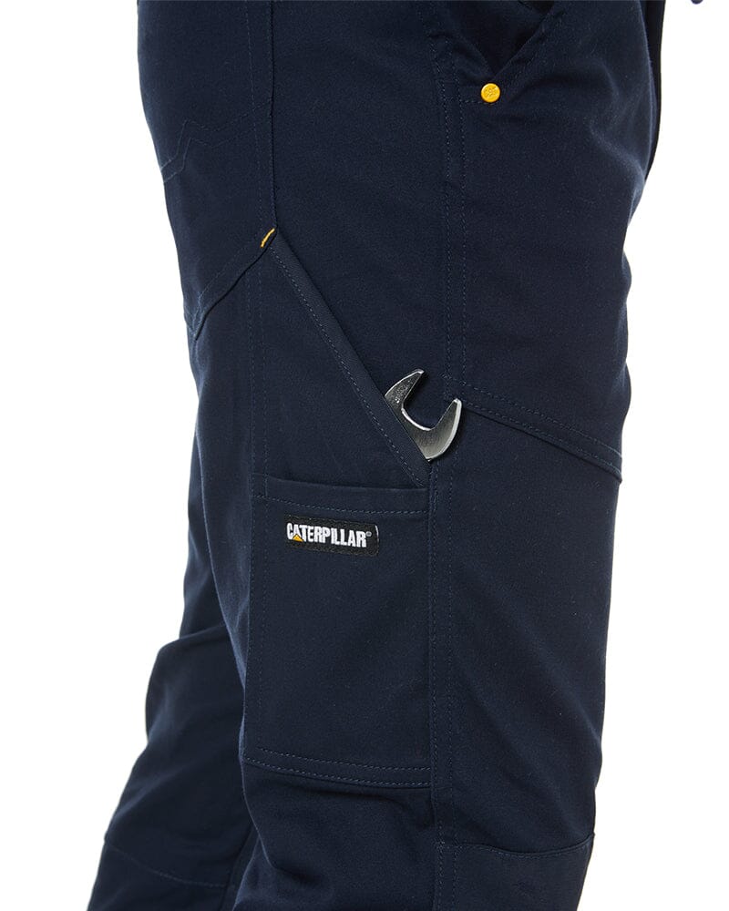 Caterpillar Cuffed Dynamic Pant - Navy | Buy Online