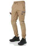 Cuffed Dynamic Pant - Khaki