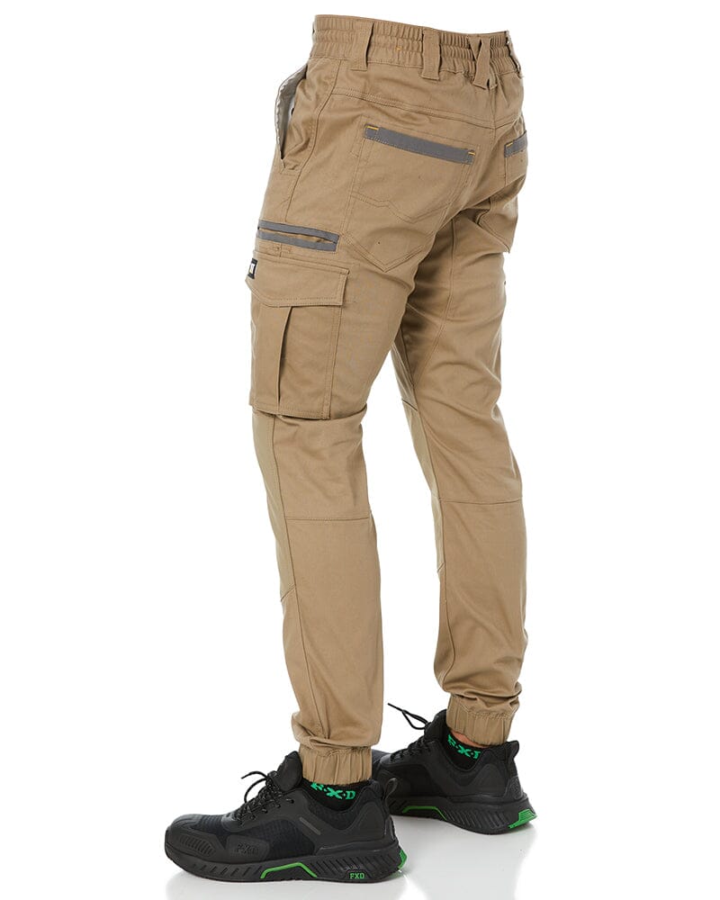 Cuffed Dynamic Pant - Khaki