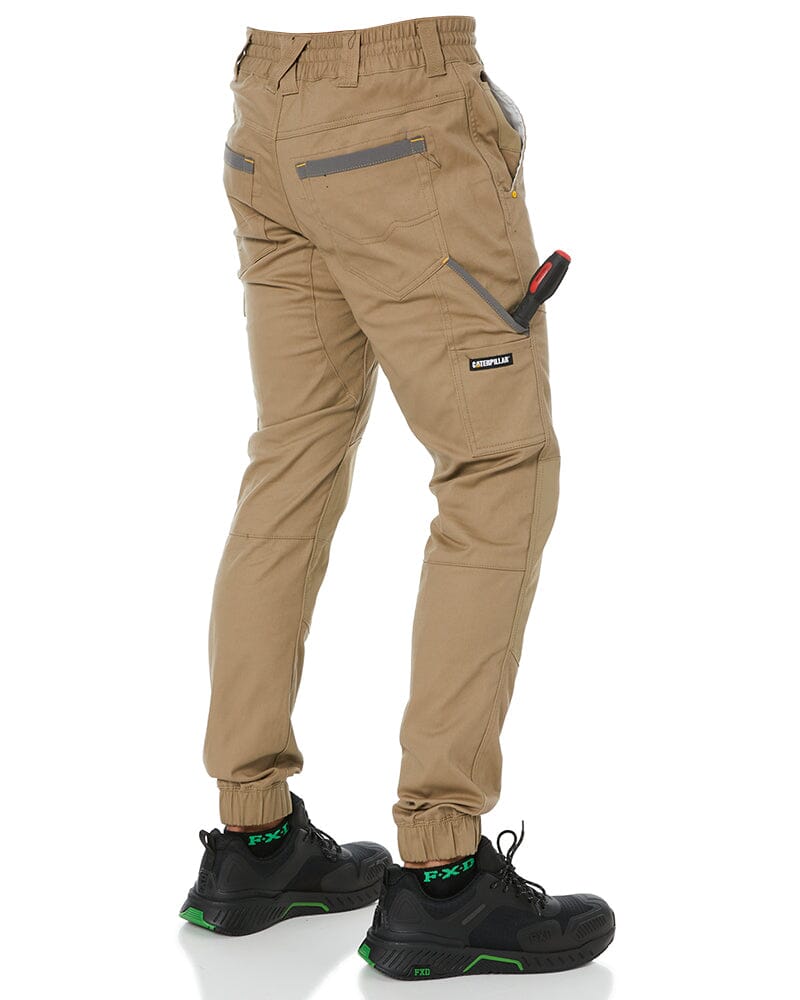 Cuffed Dynamic Pant - Khaki