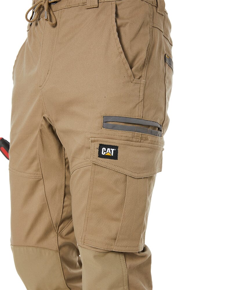 Cuffed Dynamic Pant - Khaki