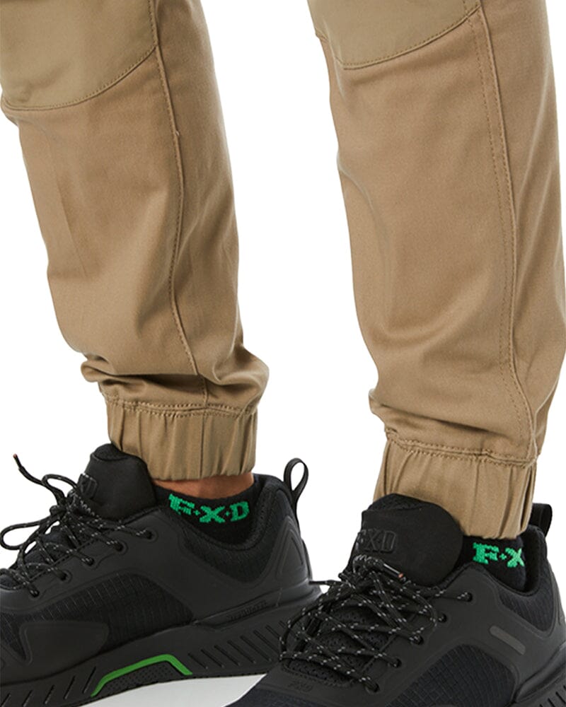 Cuffed Dynamic Pant - Khaki