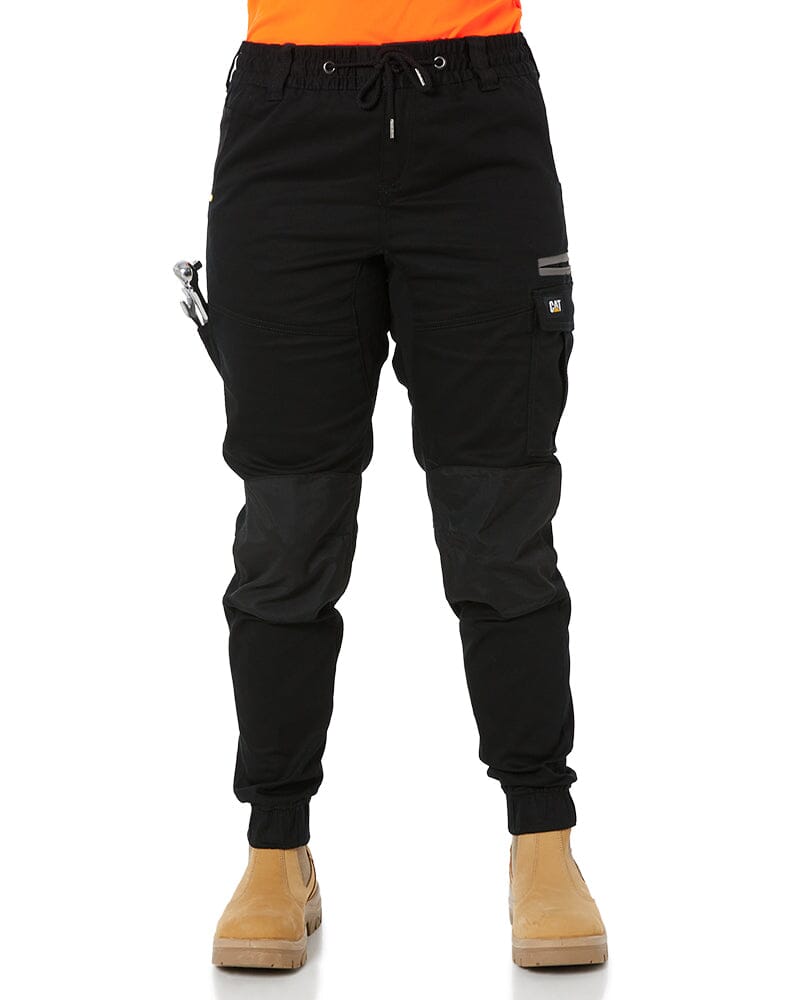 Caterpillar Womens Cuffed Dynamic Pant Black Buy Online