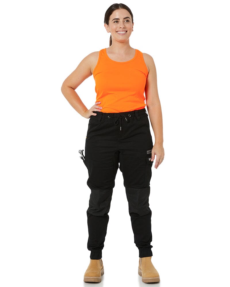 Womens Cuffed Dynamic Pant - Black