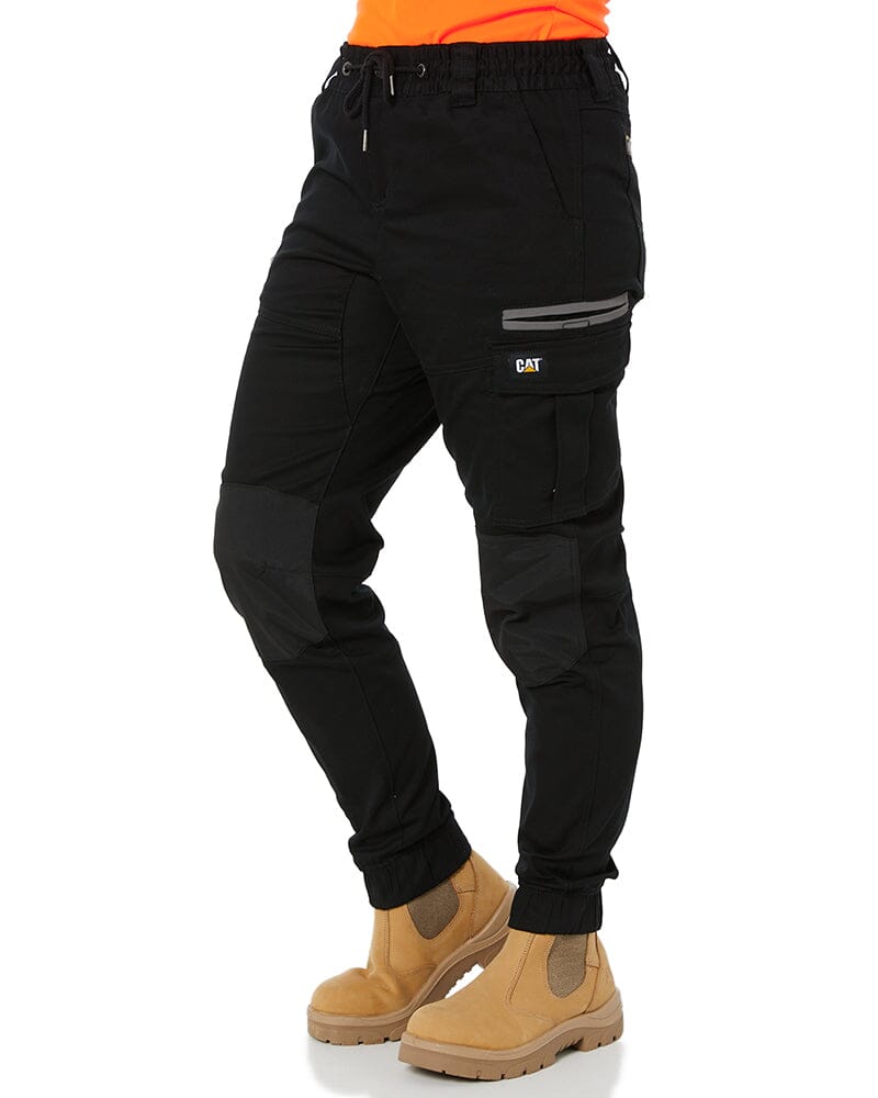 Caterpillar Womens Cuffed Dynamic Pant - Black | Buy Online