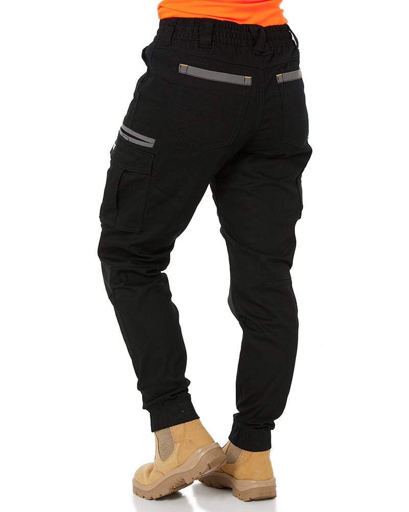 Womens Cuffed Dynamic Pant - Black