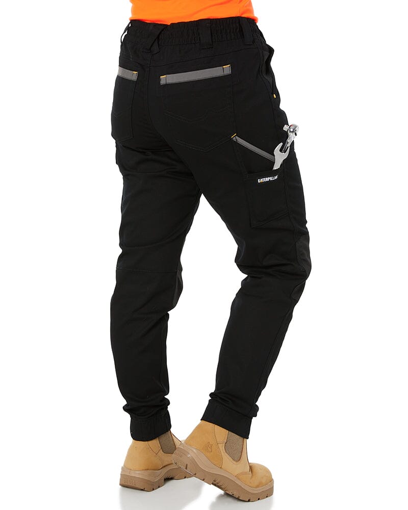 Womens Cuffed Dynamic Pant - Black